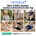 Orthelio – Schmerzlindernder Diabetikerschuh gegen Schwellungen