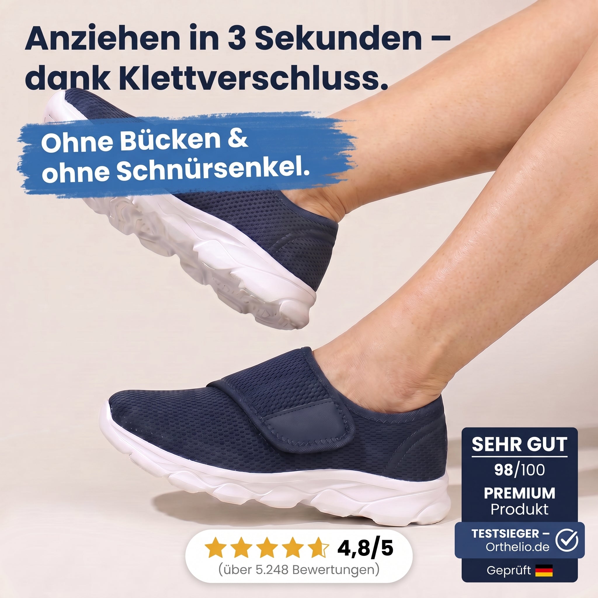 Orthelio Komfortschuh