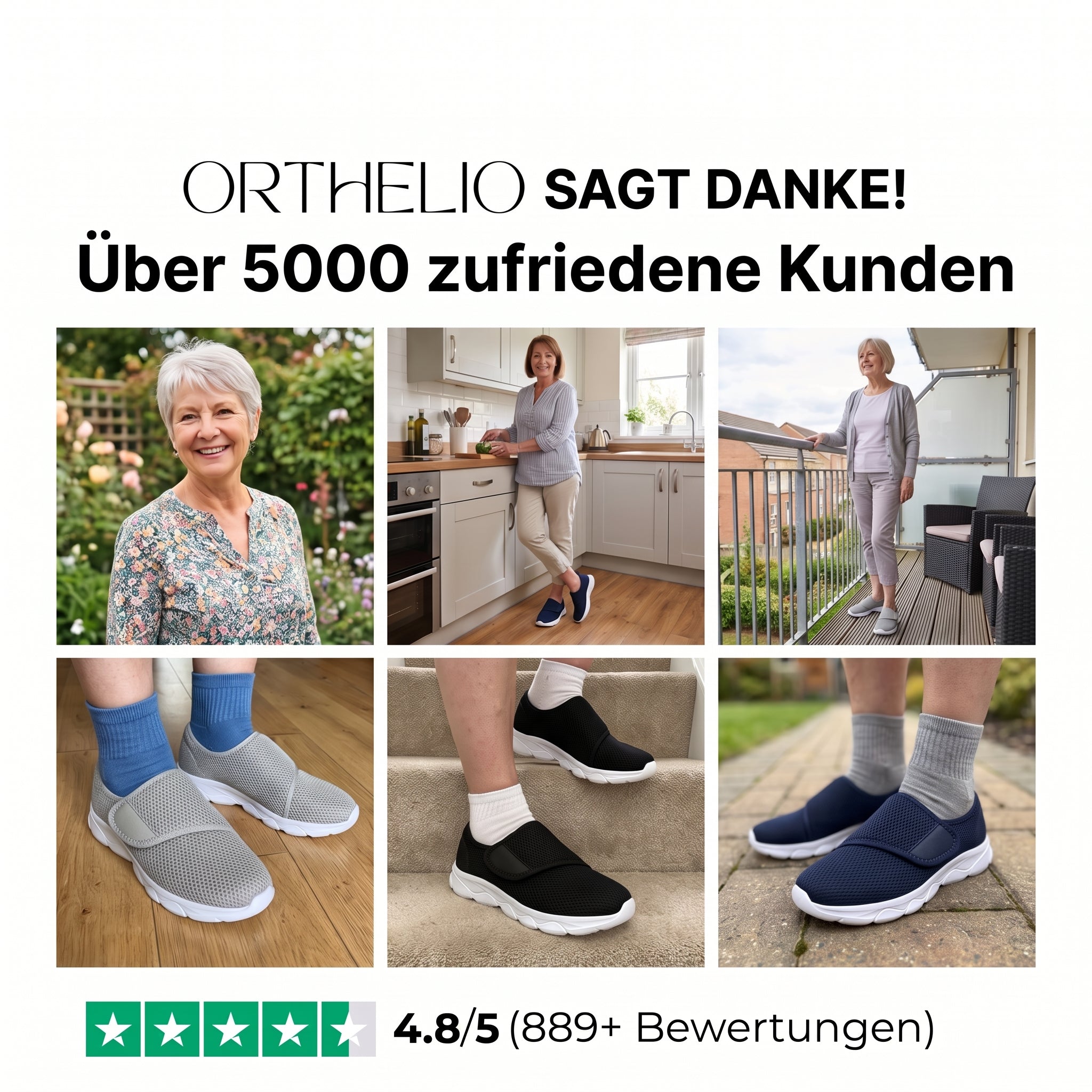 Orthelio Komfortschuh