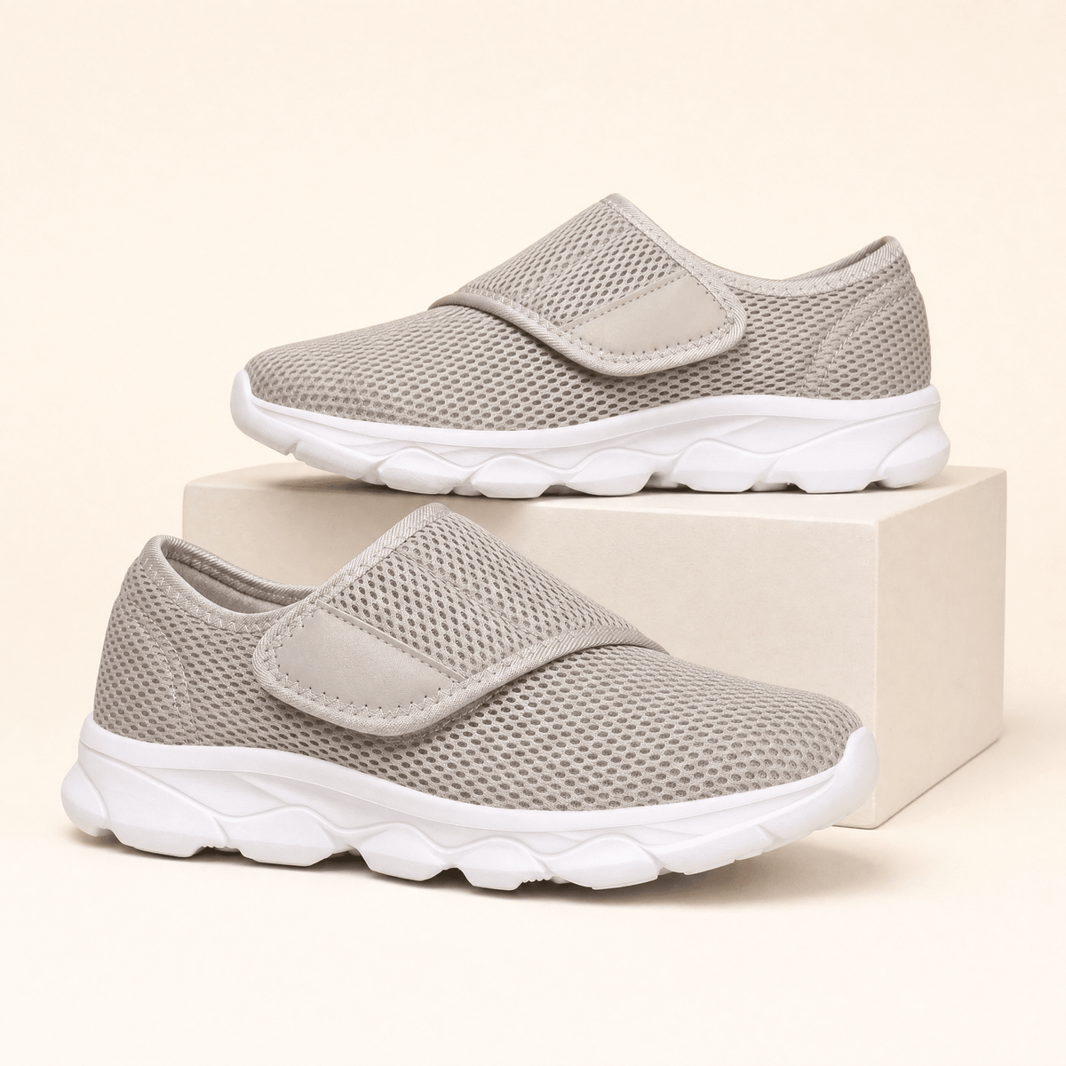 Orthelio Komfortschuh Beige