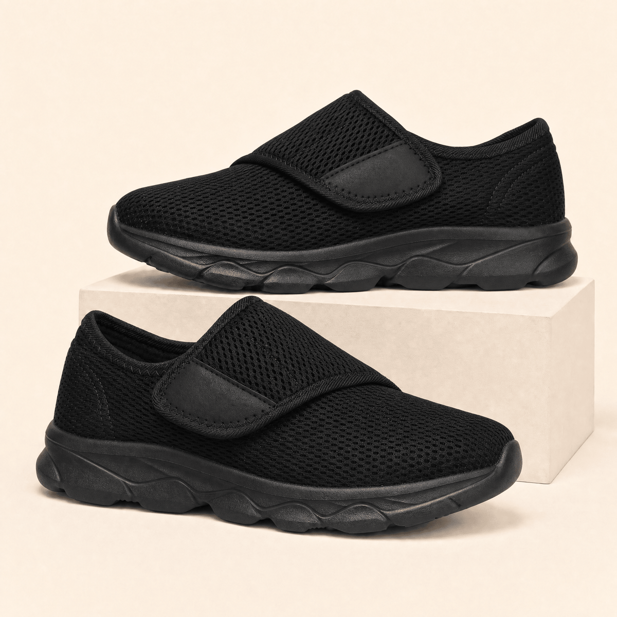 Orthelio Komfortschuh Schwarz