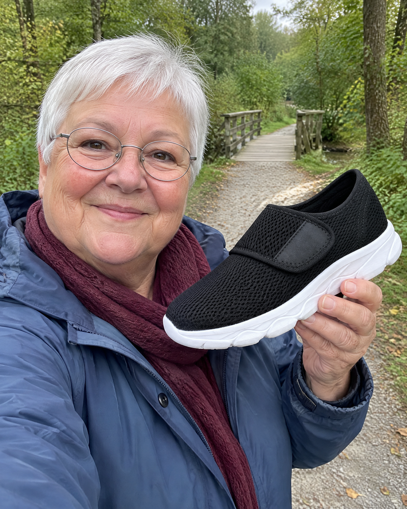 Viel Platz im Schuh